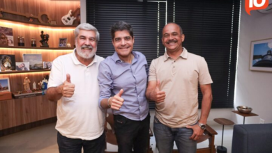 Elinaldo e Helder se encontram com ACM Neto para debater desafios de Camaçari