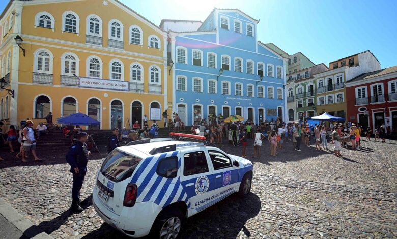GUARDA CIVIL DE SALVADOR REGISTRA MAIS DE 10 OCORRÊNCIAS NO 1º FIM DE SEMANA DE SETEMBRO