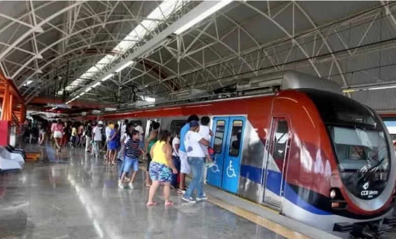 IDOSO EM ESTADO DE EMBRIAGUEZ CAI NA ESTAÇÃO DO RETIRO E GERA TUMULTO