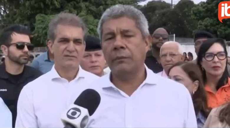 Jerônimo cita presença de “Polícia Municipal” em operação em Valéria