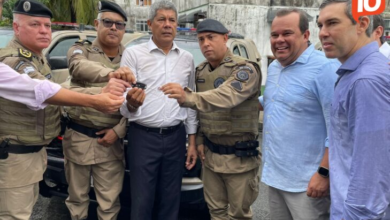 Jerônimo critica ACM Neto e diz que vai enfrentar comando das facções “dentro do respeito aos direitos humanos”