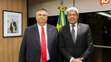 Jerônimo e ministro Flávio Dino discutem ampliação de recursos e novas ações contra criminalidade