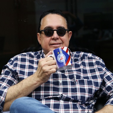 Jornalista Nestor Mendes Jr. lança, em Santo Antônio de Jesus, “Bahêa, Minha Paixão – Primeiro Campeão do Brasil”