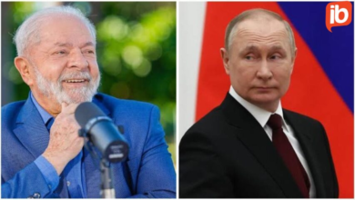 Lula afirma que Putin não será preso se visitar o Brasil em 2024