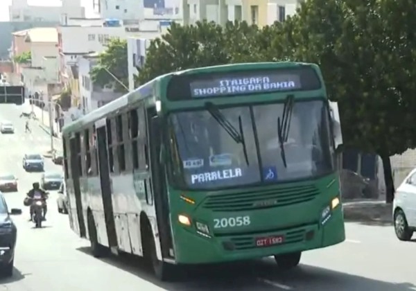 ÔNIBUS VOLTAM A CIRCULAR ÀS 7H NO VALE DAS PEDRINHAS