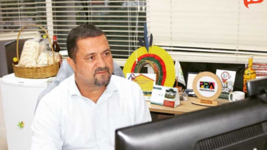 Osni Cardoso sofre acidente de Carro