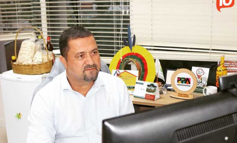 Osni Cardoso sofre acidente de Carro