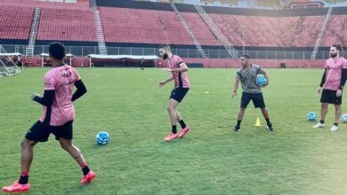 Preparativos intensivos para enfrentar o Avaí no domingo