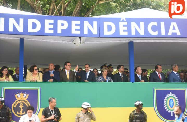 “Que o 7 de Setembro sirva de inspiração para todos nós soteropolitanos e baianos”, afirma Bruno Reis