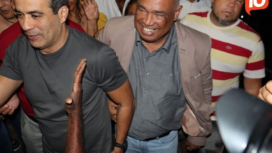 Sandro Bahiense faz gesto para Alfredo Mangueira e comemora obra que é a “vitrine da Liberdade”