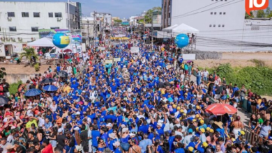 Time azul mostra força de Elinaldo para as eleições de 2024
