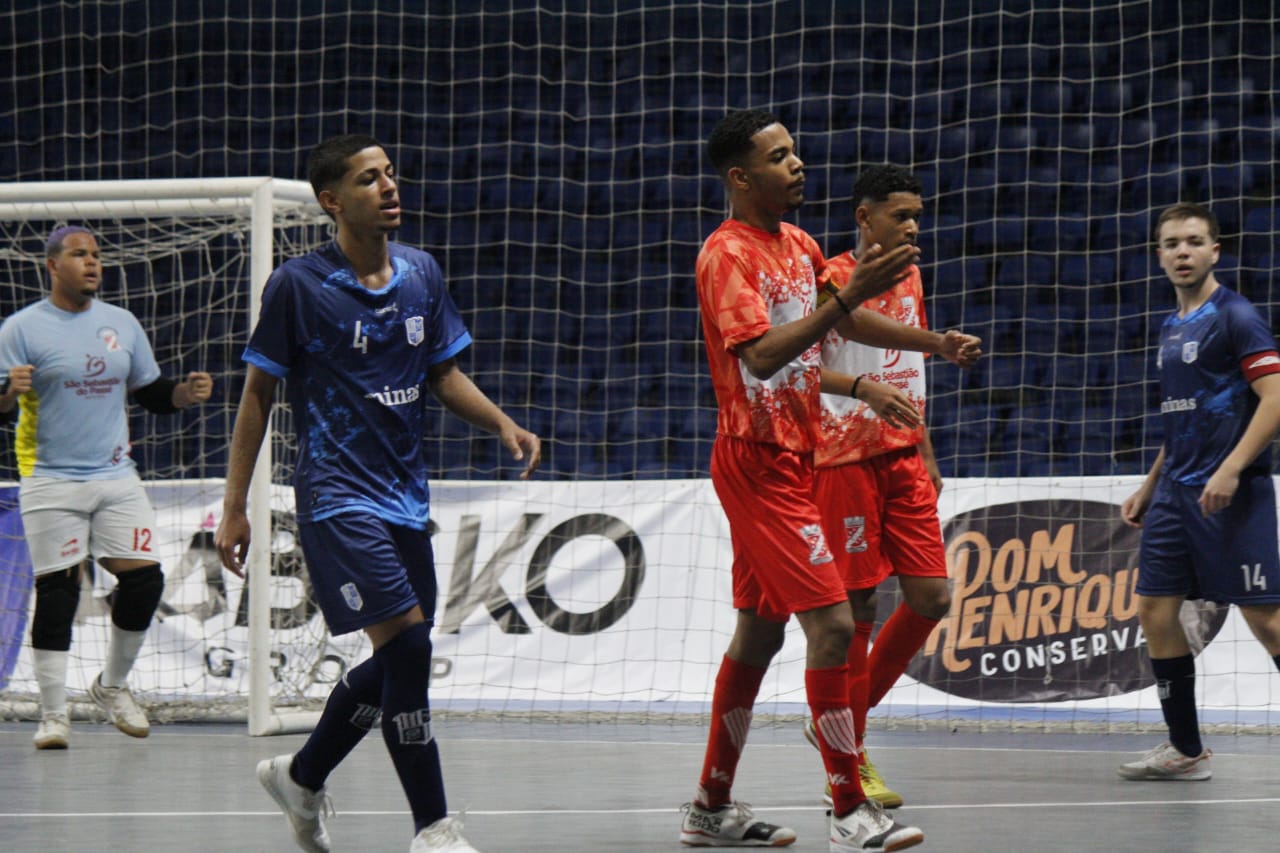 Time de futsal do interior da Bahia participa da Taça Brasil, no Paraná
