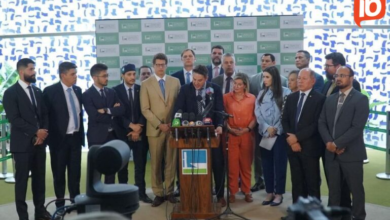 coletiva de imprensa marca conclusão dos trabalhos