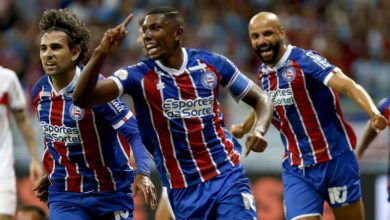 Bahia vence o Fortaleza por 2 a 0 e conquista a terceira vitória consecutiva no Brasileirão