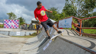 Capital baiana recebe Circuito Baiano de Skate Street 2023 durante a Virada Esportiva Salvador