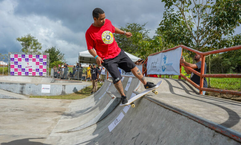 Capital baiana recebe Circuito Baiano de Skate Street 2023 durante a Virada Esportiva Salvador