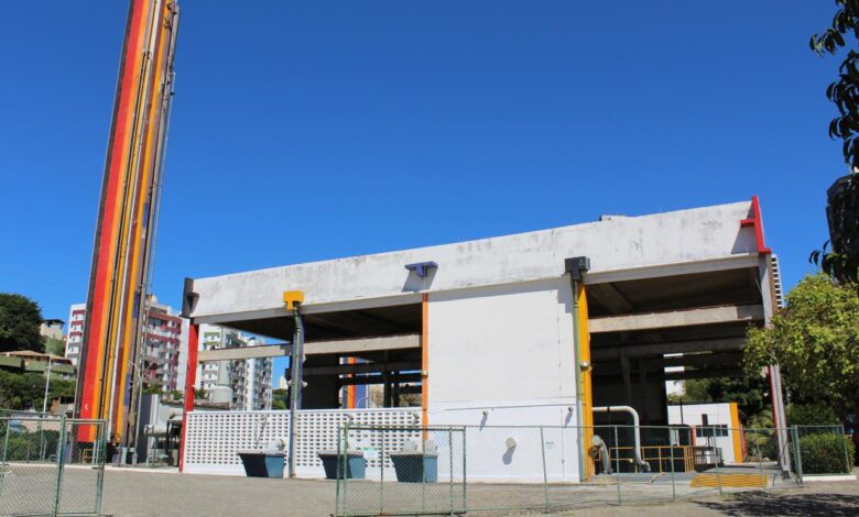 ESTAÇÃO DE ESGOTO DO LUCAIA VOLTA A FUNCIONAR APÓS CONCLUSÃO DE MANUTENÇÃO PREVENTIVA