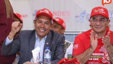 Governador participa da abertura do VII Congresso Nacional da Central dos Movimentos Populares