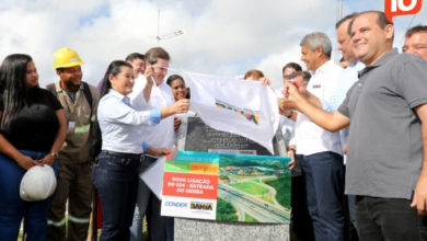 Governo do Estado entrega nova ligação entre a BR-324 e a Estrada do Derba, em Águas Claras