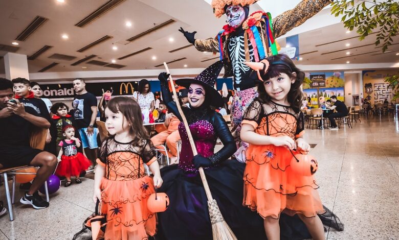 Halloween no Salvador Norte tem show gratuito de Tio Paulinho