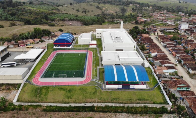 JIQUIRIÇÁ: MUNICÍPIO RECEBE ESCOLA EM TEMPO INTEGRAL COM INVESTIMENTO DE R$21 MILHÕES