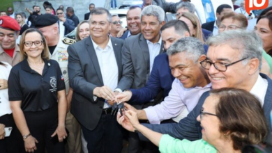Jerônimo e Flávio Dino anunciam pacote de ações para combate ao crime organizado na Bahia