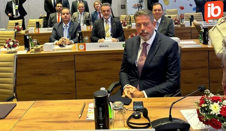 Lira e deputados baianos reafirmam defesa do meio ambiente em reunião de parlamentos na Índia