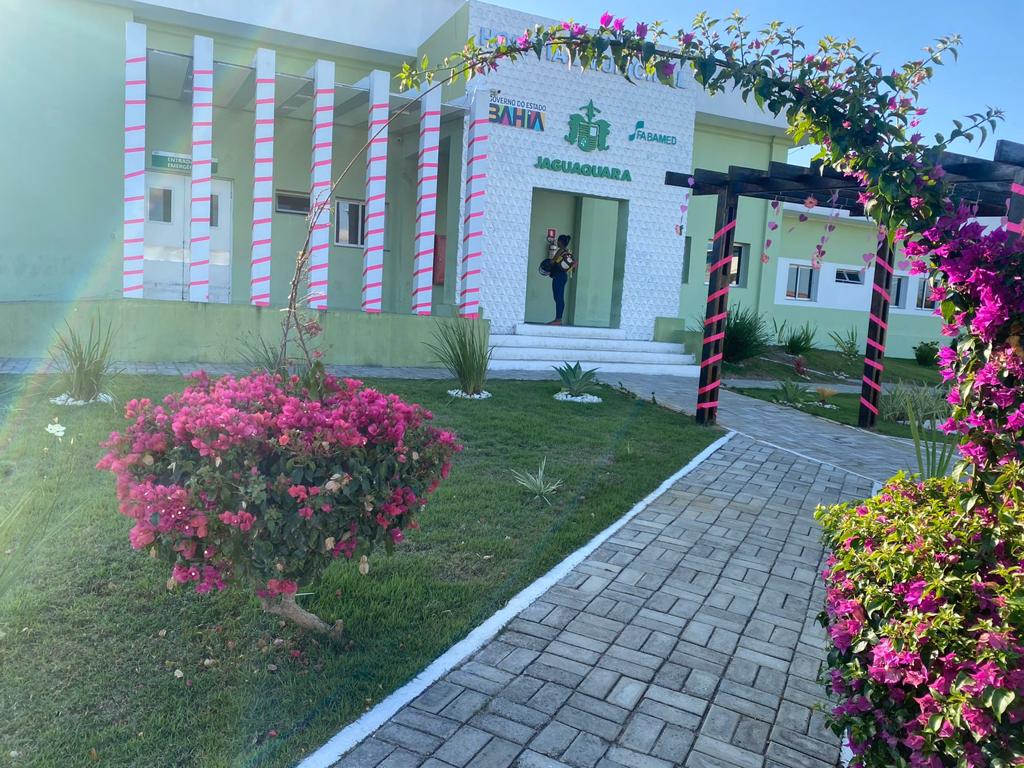 No Outubro Rosa, Hospital de Jaguaquara chama a atenção para os cuidados com a saúde da mulher