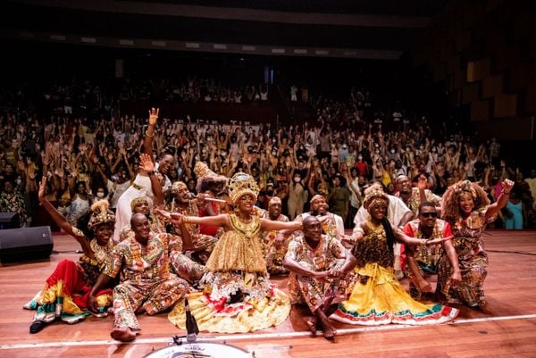 OLODUM PARTICIPA DE SHOW COMEMORATIVO DOS 49 ANOS DE ILÊ AIYÊ