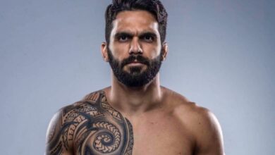 Primeiro atleta baiano de wrestling, Filipe Esteves sobe ao ringue e mira no UFC