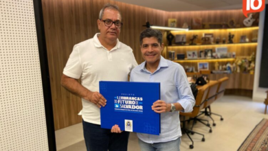 Projeto Lembranças do Futuro de Salvador terá a participação de ACM Neto no dia 1⁰ de novembro
