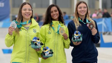 Rayssa Leal ganha primeiro ouro do Brasil no Pan