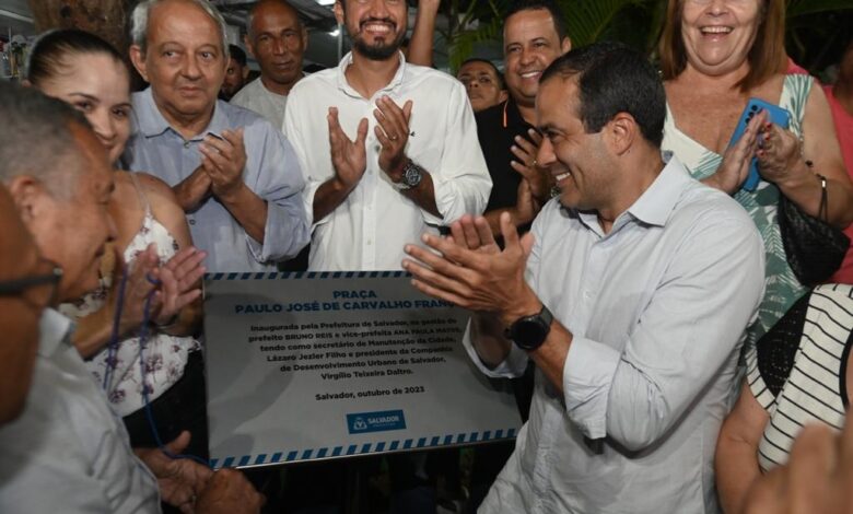 SALVADOR ULTRAPASSA 390 PRAÇAS MUNICIPAIS INAUGURADAS EM QUASE TRÊS ANOS