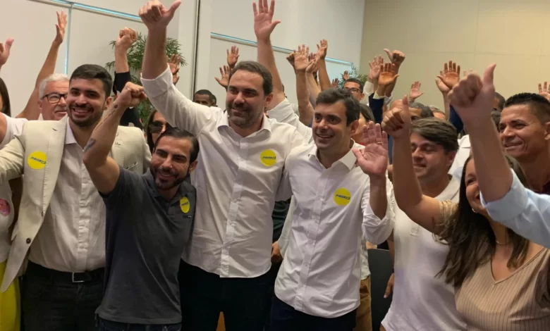 TIAGO CORREIA É ELEITO NOVO PRESIDENTE DO PSDB NA BAHIA