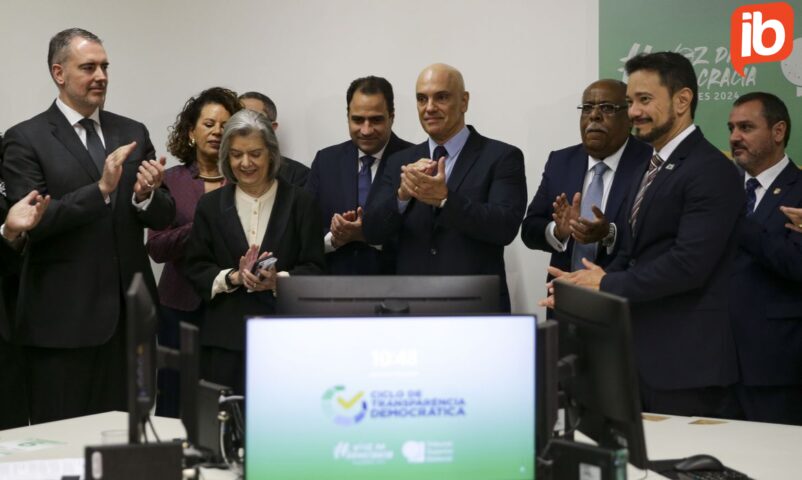 TSE abre código-fonte de urna eletrônica para as eleições de 2024
