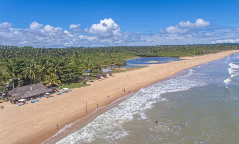 TURISMO BAHIA: SANTA CRUZ CABRALIA É DESTAQUE NACIONAL POR CENÁRIO PARADISÍACO