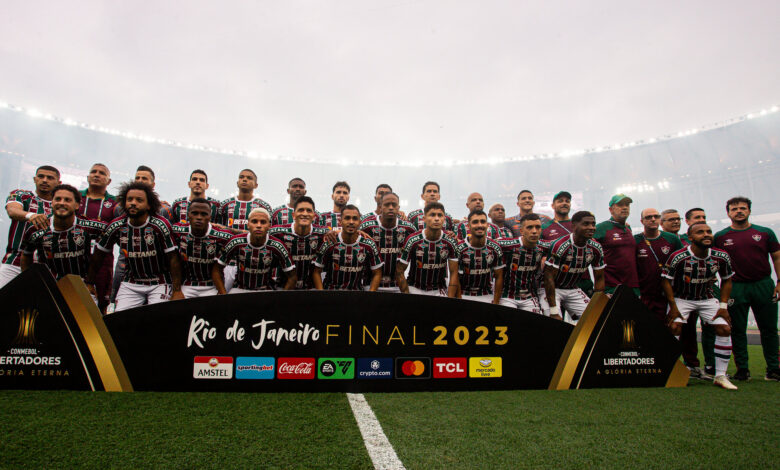 CAMPEÃO DA LIBERTADORES 2023 E DE OLHO NOS MUNDIAIS