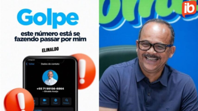 Criminosos usam foto do prefeito de Camaçari para tentar aplicar golpe do PIX