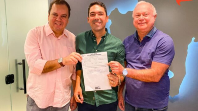 Jeferson Andrade filia-se ao União Brasil e confirma pré-candidatura