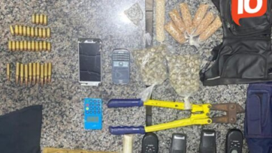 PM apreende drogas após troca de tiros com suspeitos em Pernambués