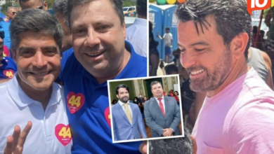 políticos trocam alfinetadas e prefeito acompanha de camarote