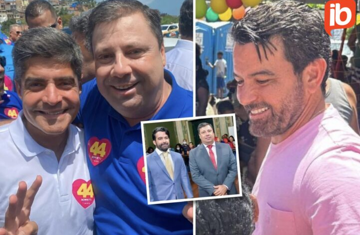 políticos trocam alfinetadas e prefeito acompanha de camarote