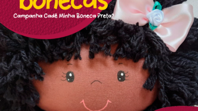 ‘Cadê minha Boneca Preta?’ | FPC realiza, nesta sexta (17), entrega de bonecas em Itaparica
