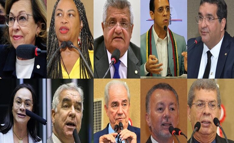 ARTICULAÇÃO POLITICA PARA ELEIÇÕES DE 2024 COLOCA 15 PARLAMENTARES BAIANOS VIRTUAIS CANDIDATOS
