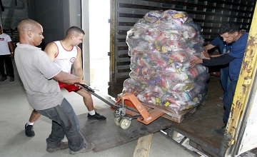 ATACADISTAS BAIANOS DOAM ALIMENTOS PARA O "BAHIA SEM FOME"