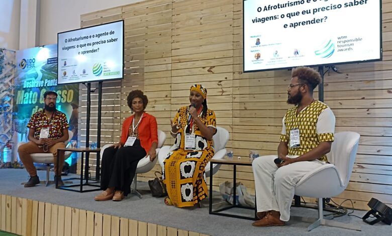 Afroturismo inspira painel na WTM Latin America