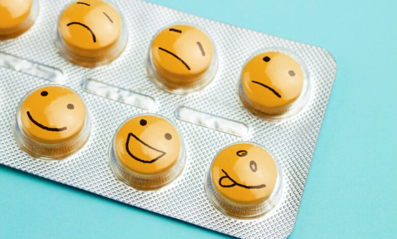 Antidepressivos. É isto que acontece quando toma doses a mais ou a menos