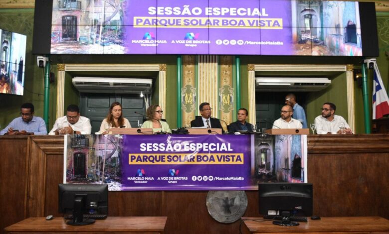Após Sessão Especial, Ministério Público convoca visita técnica ao Parque e Casarão Solar Boa Vista