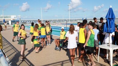 Arena Aquática Salvador recebe equipe de natação do Comitê Paralímpico Brasileiro para Training Camp