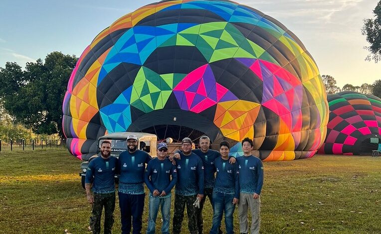 Atletas baianos disputarão competição de Balonismo, no Rio do Sul